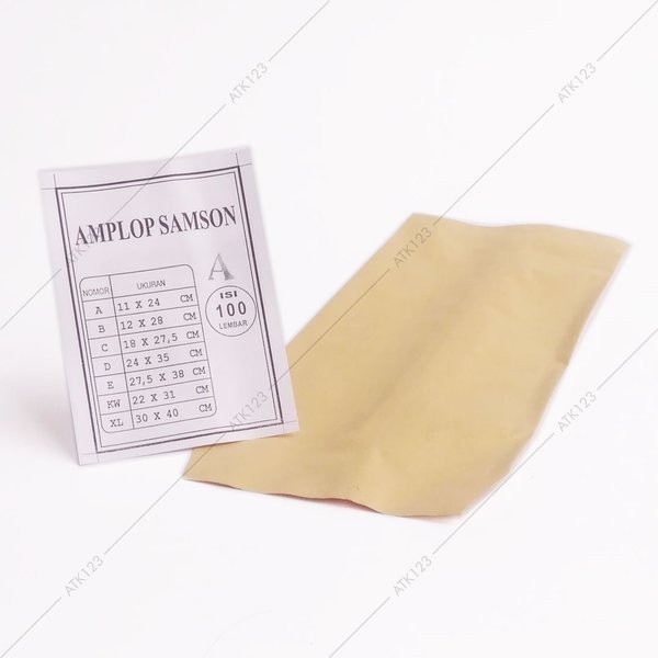 

Promo Spesial Amplop Coklat - Samson Guanaco A Kabinet isi 100 Buah Berkualitas