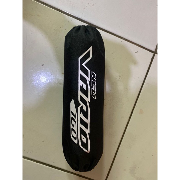 Sarung Shockbreaker Vario Honda Polyester Cover Sarung Shockbreaker Vario 125 150 160 Waterproof