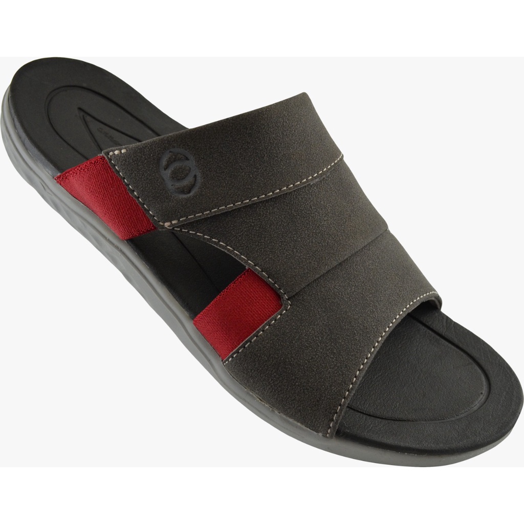ORI 100% Sandal Pria ARMADILLO-Grey