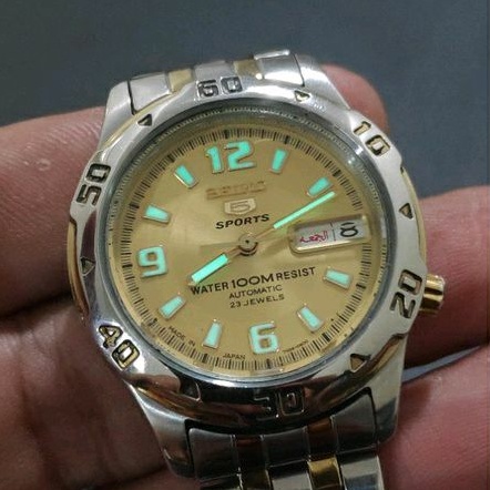 SEIKO 5 SPORTS 23J SKZ121 REF. 7S36-0170 Circa 2000