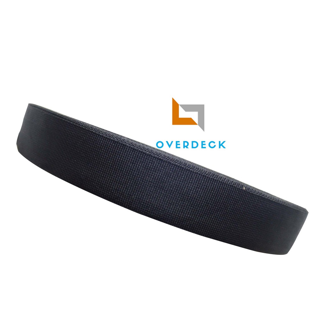 

45 METER TALI WEBBING TAS LTG 3.8 CM HITAM - LTG 38 HTM