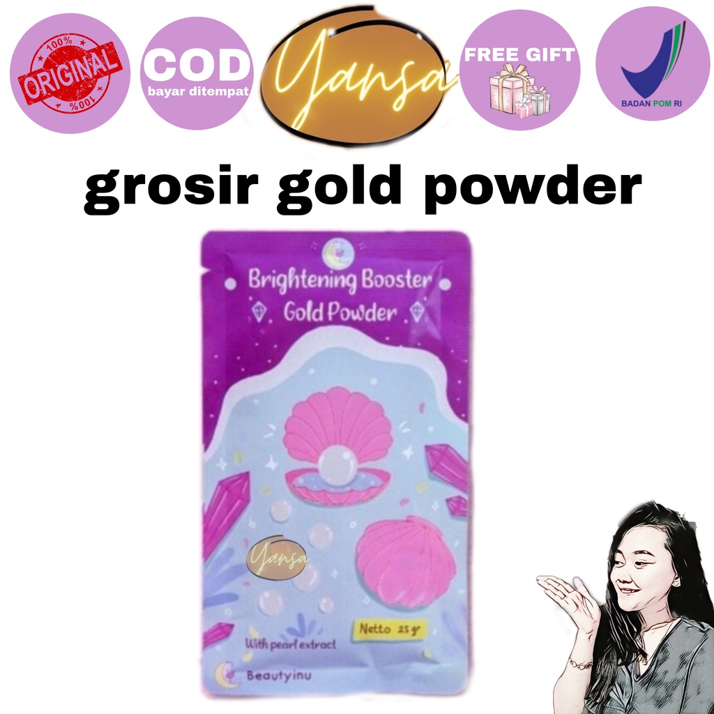 BEAUTYINU Brightening Booster Gold Powder