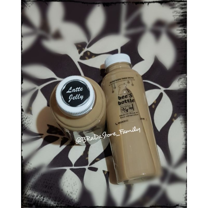 

Latte Jelly 250ml - coffee latte plus jelly - by bee'S bottle