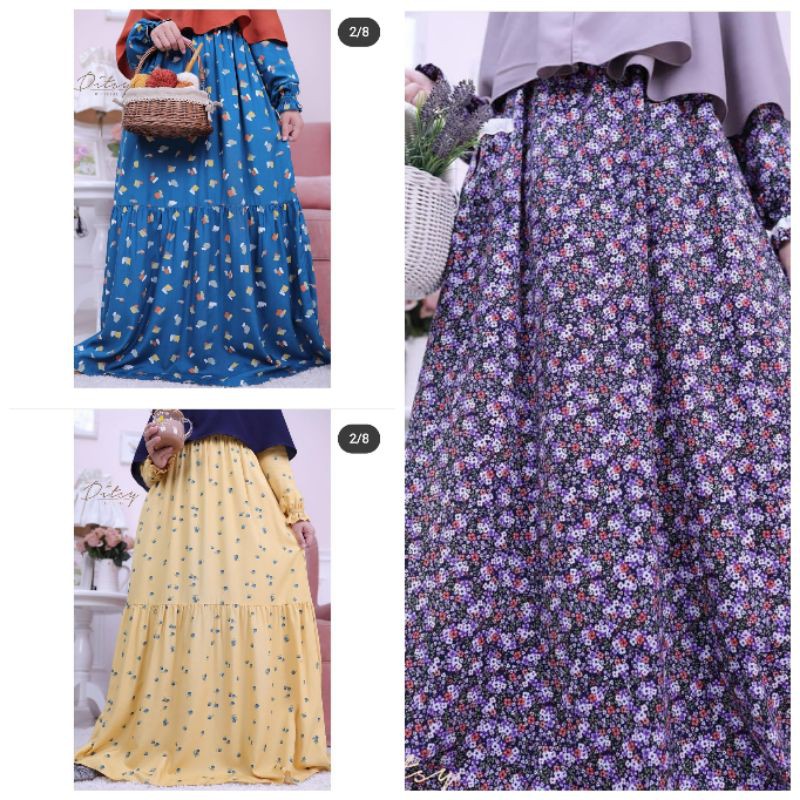 disty april by ditsy official