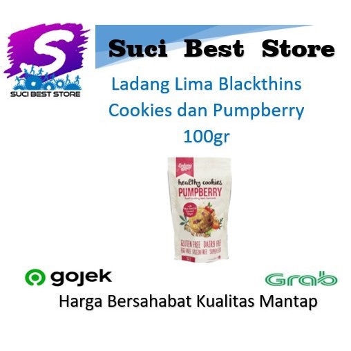 

Ladang Lima Blackmond Pumpberry Cookies 180gr Promo Bandung By Suci Best Store