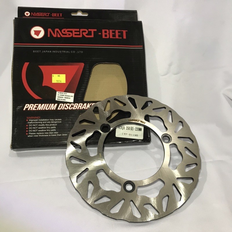 Piringan Cakram Belakang Ninja 250 Nassert Beet