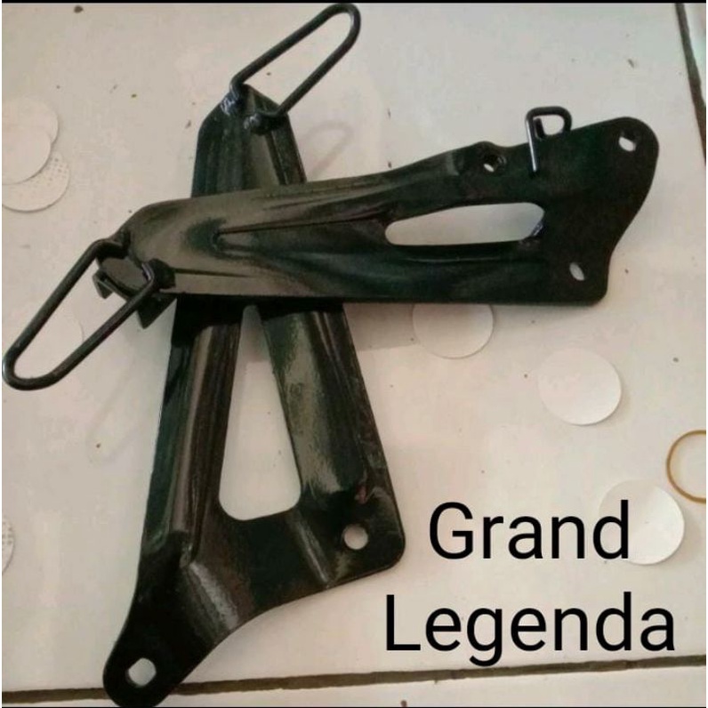 postep pijakan kaki belakang Honda Astra grand