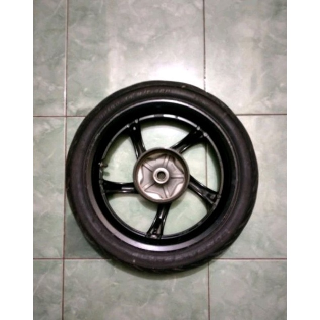 VELG PELEK BELAKANG COPOTAN YAMAHA XEON GT XEON RC PNP AEROX 125