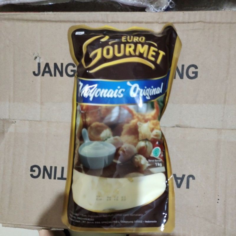 

euro gourmet mayonais ori 1 kg