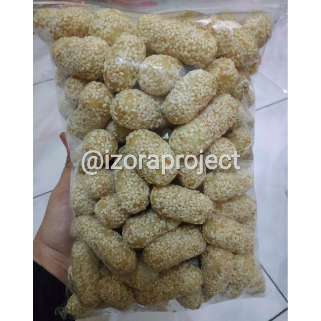 

Mancho Wijen 250 gram / Snack wijen / taik kucing wijen 250 gram