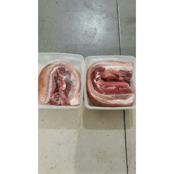 

Daging Babi FRESH Samcan / Pork Belly 1kg