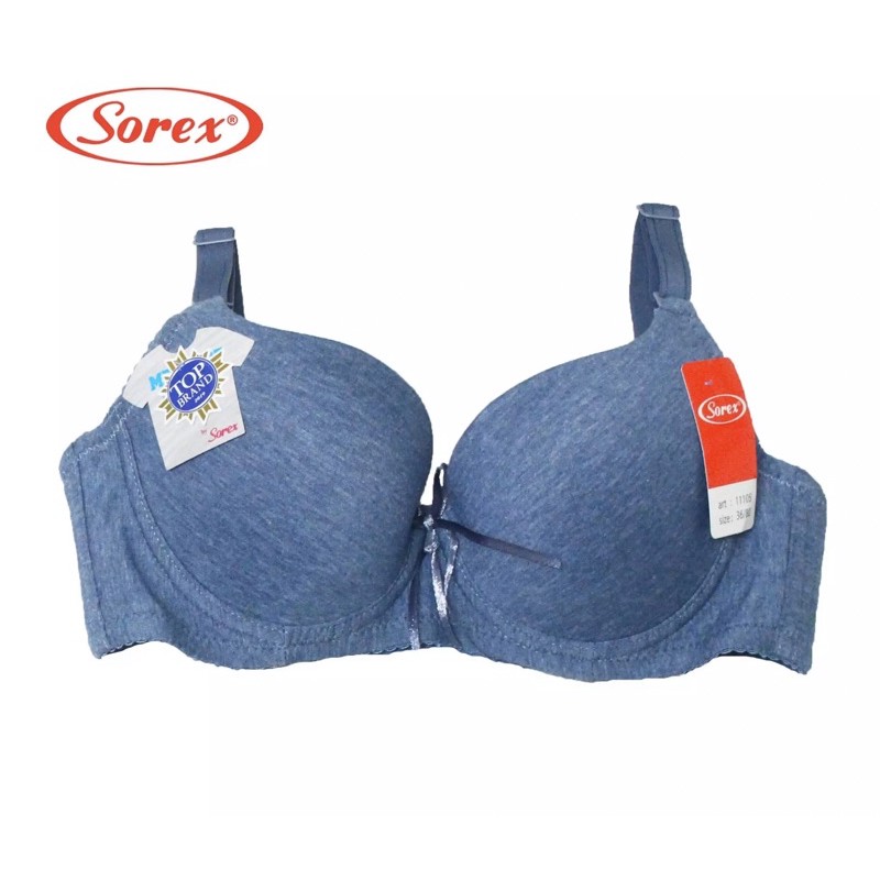 BH | Bra Melange collection SOREX 11105 Pakai Kawat dan Busa Tipis