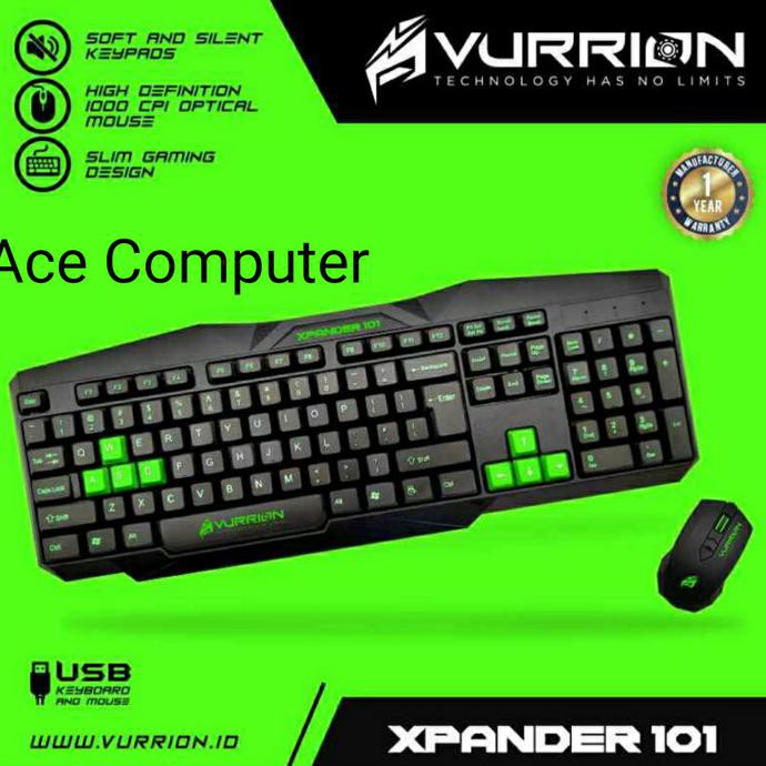 KEYBOARD & MOUSE GAMING VURRION
