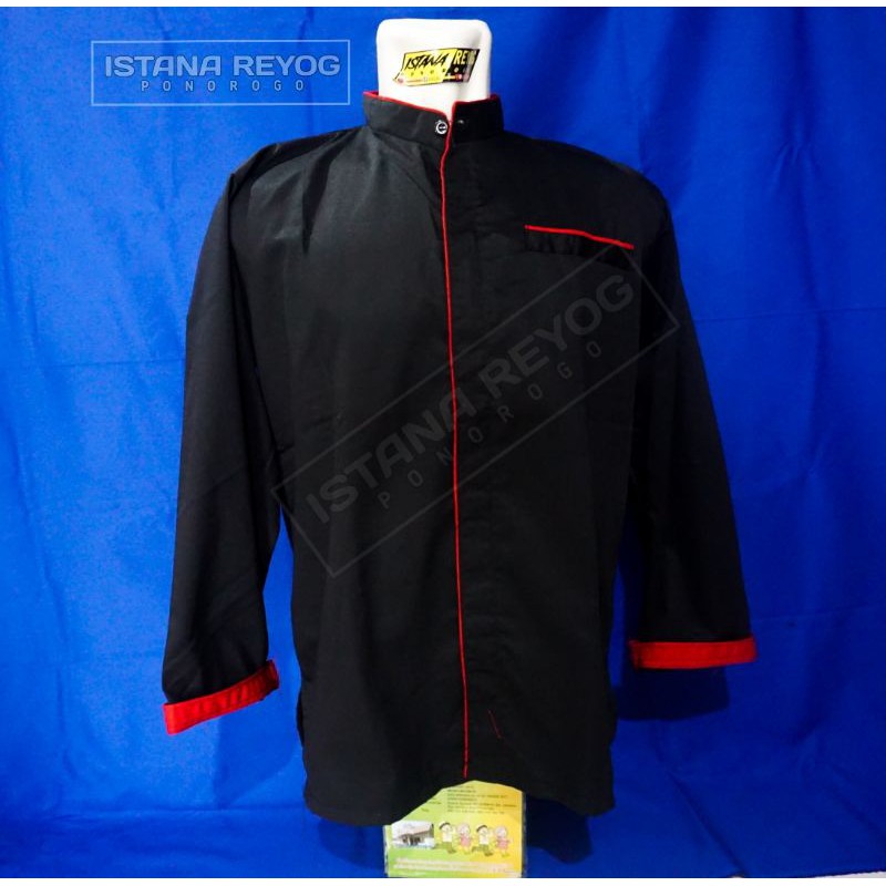 KEMEJA BAJU HEM/PENADON KEMEJA POLOS KHAS PONOROGO TERLARIS