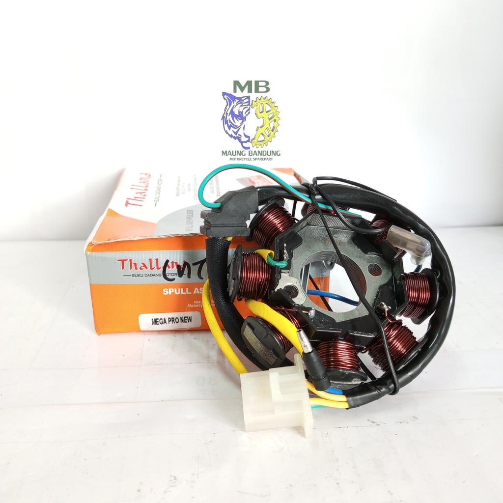 SPULL ASSY + PULSAR MEGA PRO NEW THALLAND