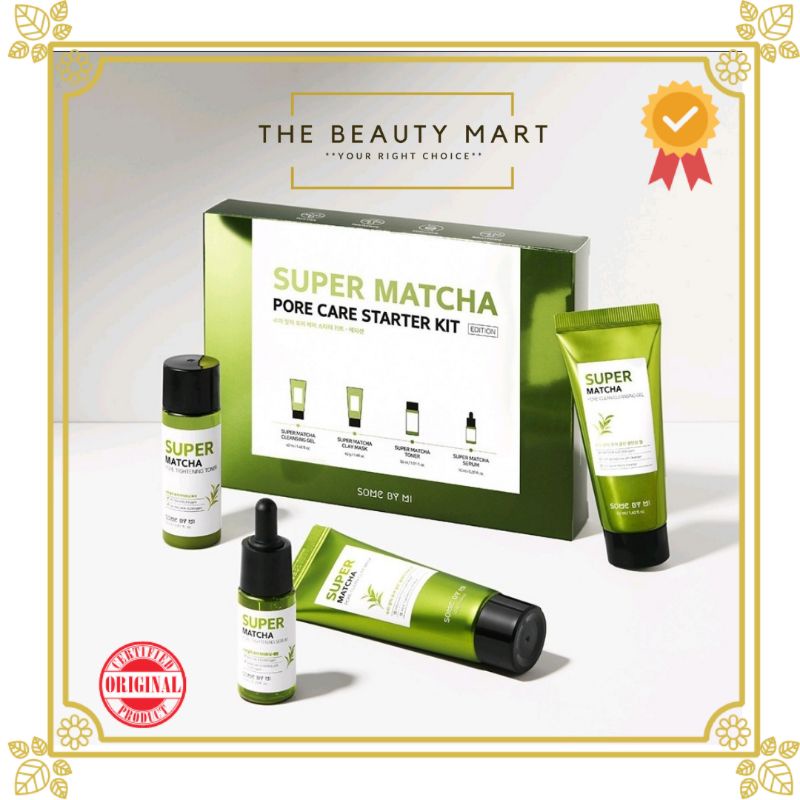 [BPOM] Somebymi Some By Mi Super Match Pore Care Starter Kit 4EA