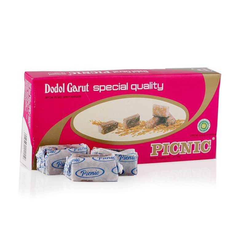 

Dodol Picnic Classic 250gr Original