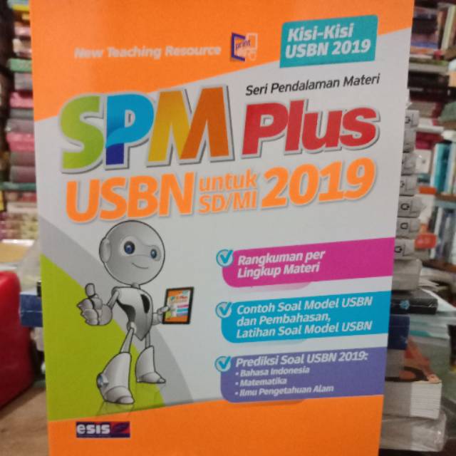 Spm Plus USBN Untuk SD/MI 2019 Kisi Kisi USBN 2019