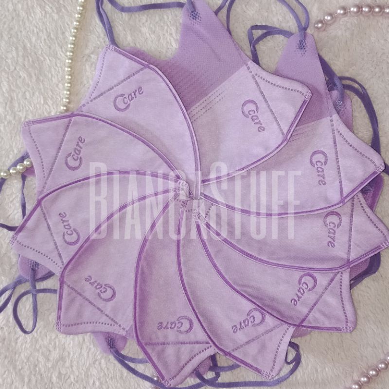 Masker Duckbill Lilac Series Merk CCare