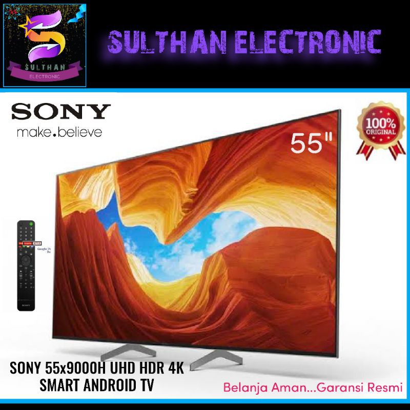 SONY 55X9000H UHD HDR 4K SMART TV ANDROID 55 INCH