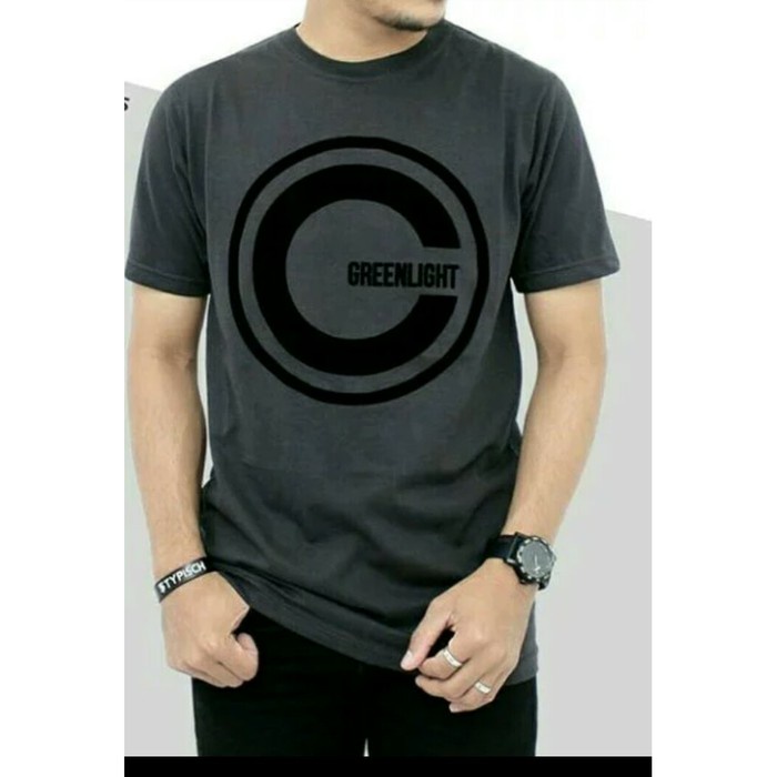 KAOS BAJU DISTRO GREENLIGHT BULET PREMIUM