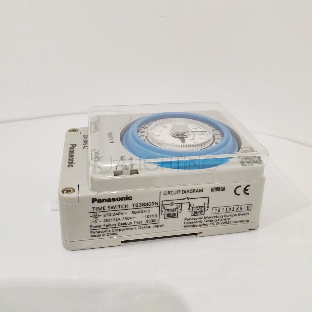 Time Switch Panasonic TB 388 / 38809NE7 / Timer / Timeswitch Waktu