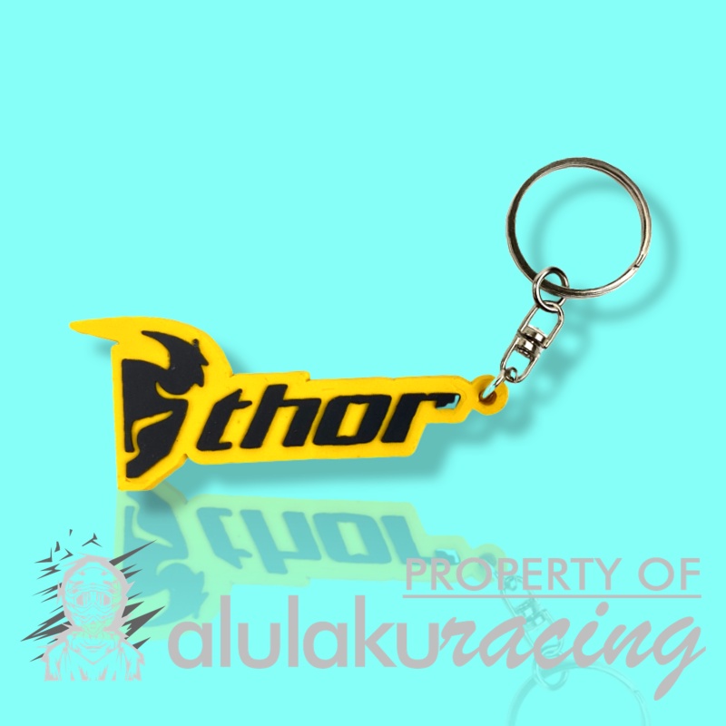 Gantungan Kunci / Keychain Motocross Trail Logo Thor - TH011