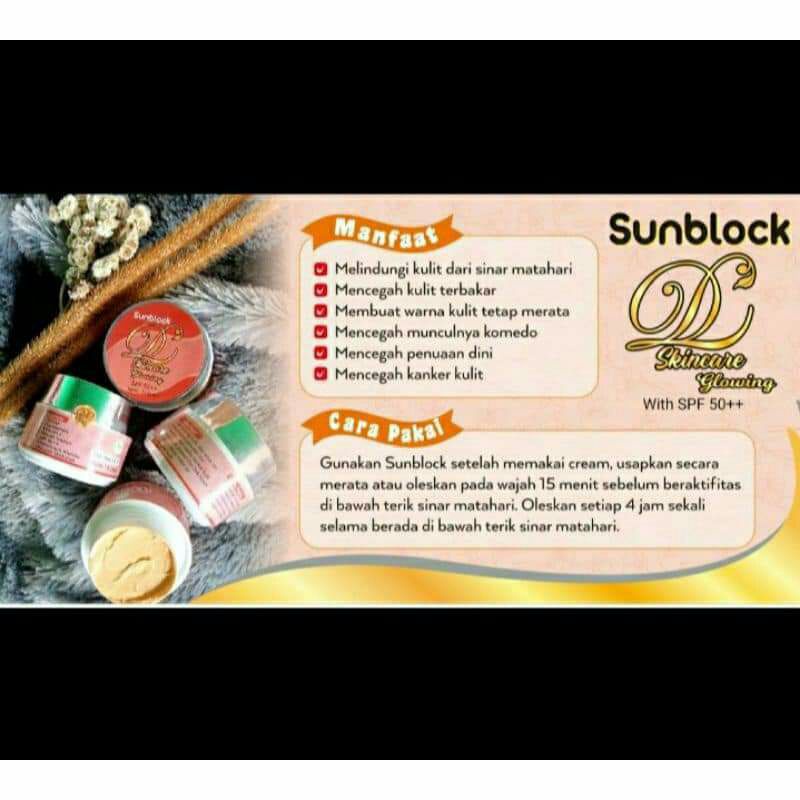 SUNBLOCK DL SKINCARE