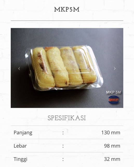 Mika Kue MKP isi 100lembar - Gosend Only!!!