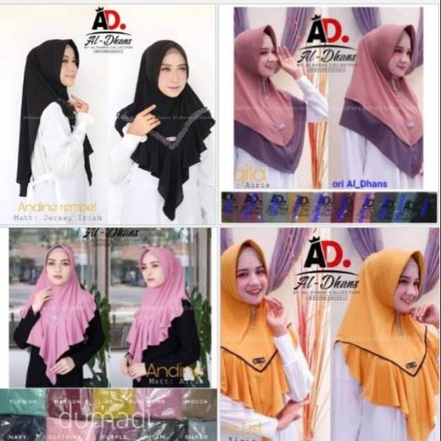 Aldhans random  model warna  min order 5 pcs Shopee 