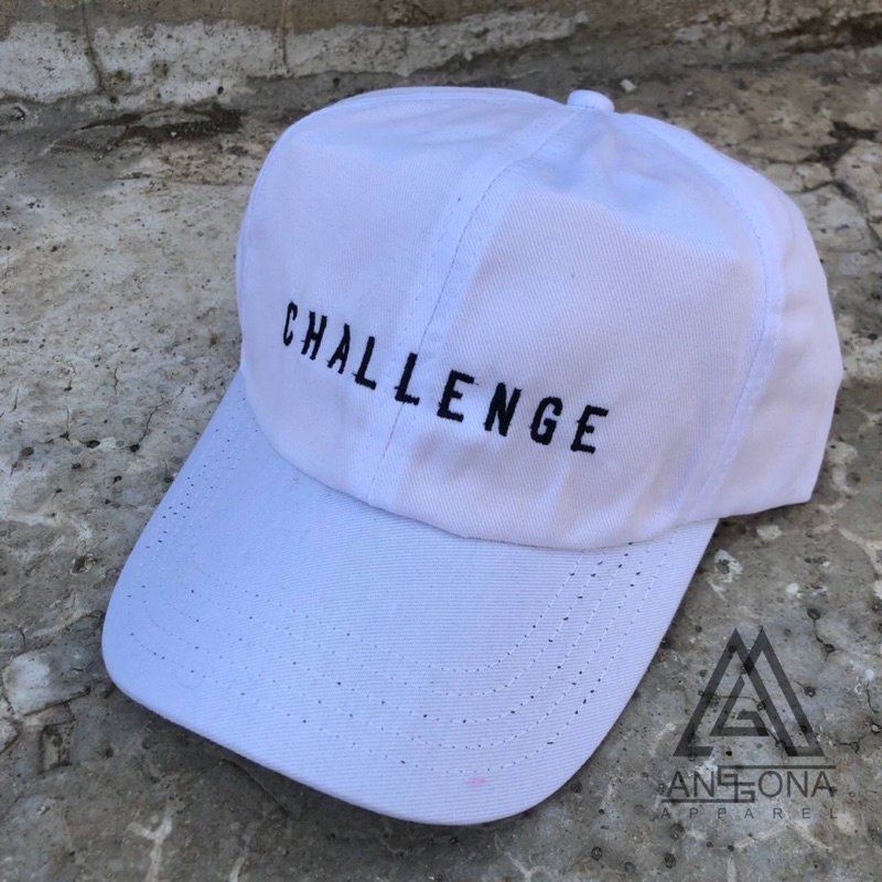 Topi Baseball Unisex Challenge