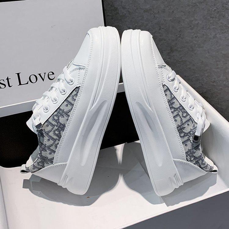 Free Box Sepatu Sneakers Wanita Import Sepatu Kanvas Wanita Kasual Polos Tali Premium Quality Sepatu Sneaker Putih Wanita Import Premium Quality Sepatu Olahraga NS2080