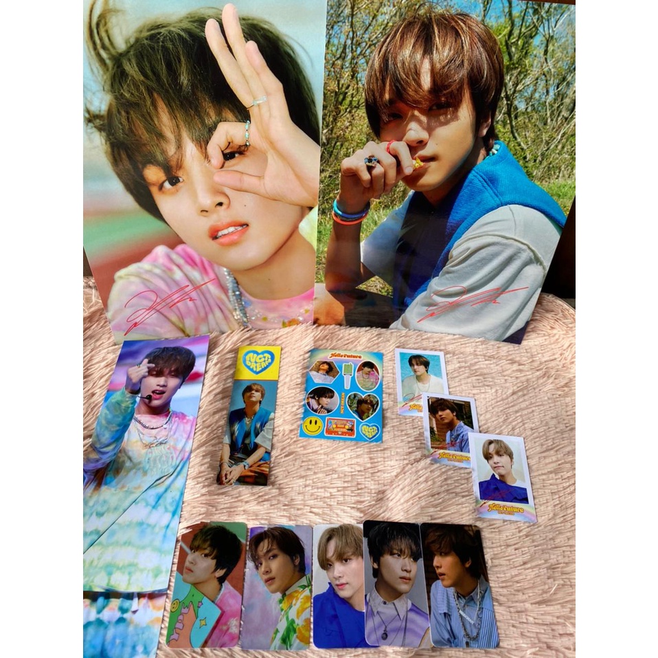 FANKIT HELLO FUTURE NCT DREAM - HAECHAN