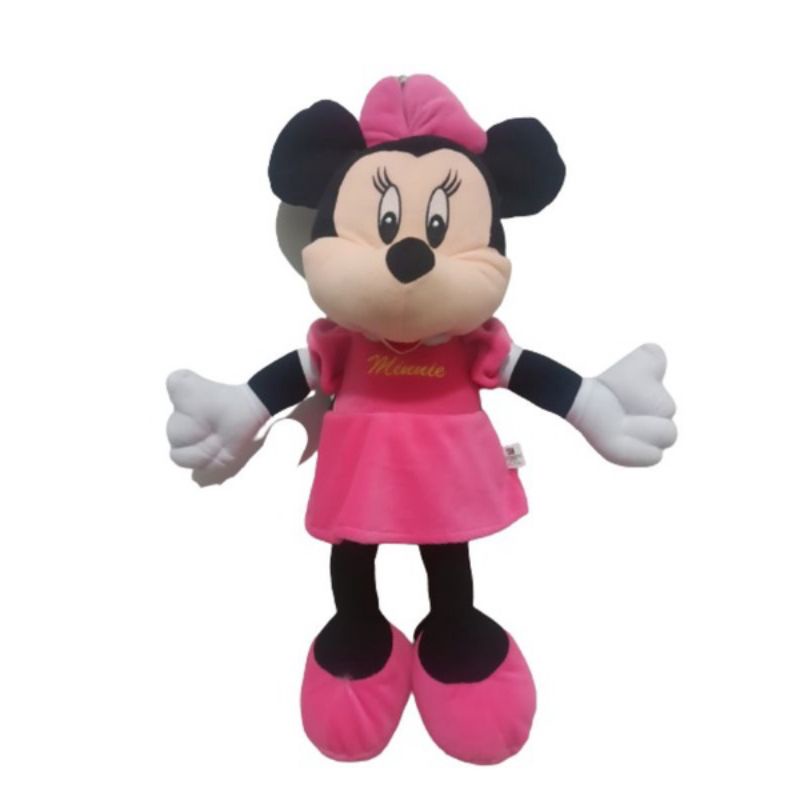 boneka SNI micky dan minie size XL