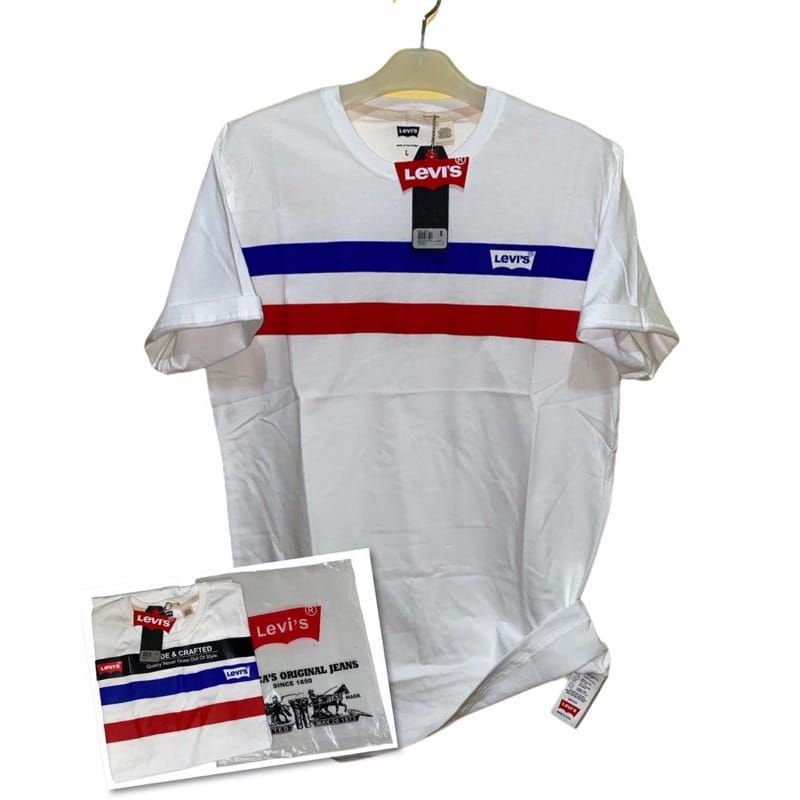 KAOS PRIA LENGAN PENDEK TERBARU/SALBON CASUAL MADE IN PHILIPPINES