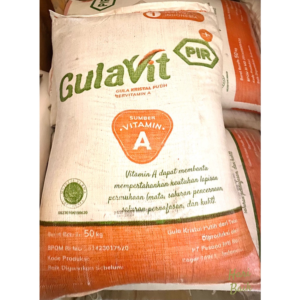Jual Gula Vit 50kg Shopee Indonesia