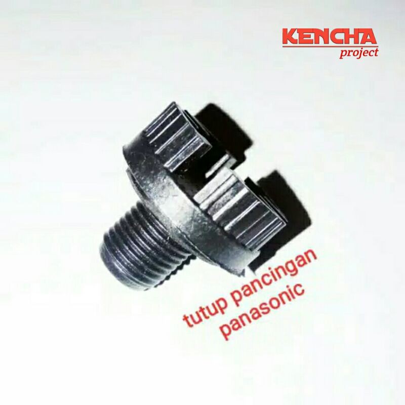Tutup pancingan pompa air