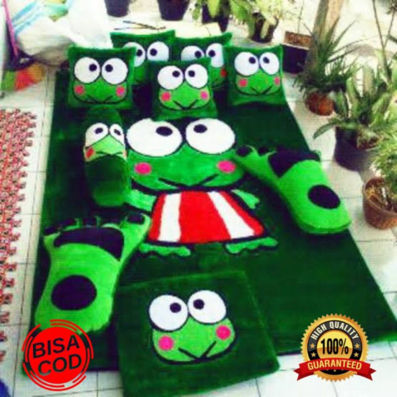 [BISA COD] Surpet karakter/Surpet murah/surpet bulu tebal/Surpet bulu halus/Surpet LED/Surpet rasfur