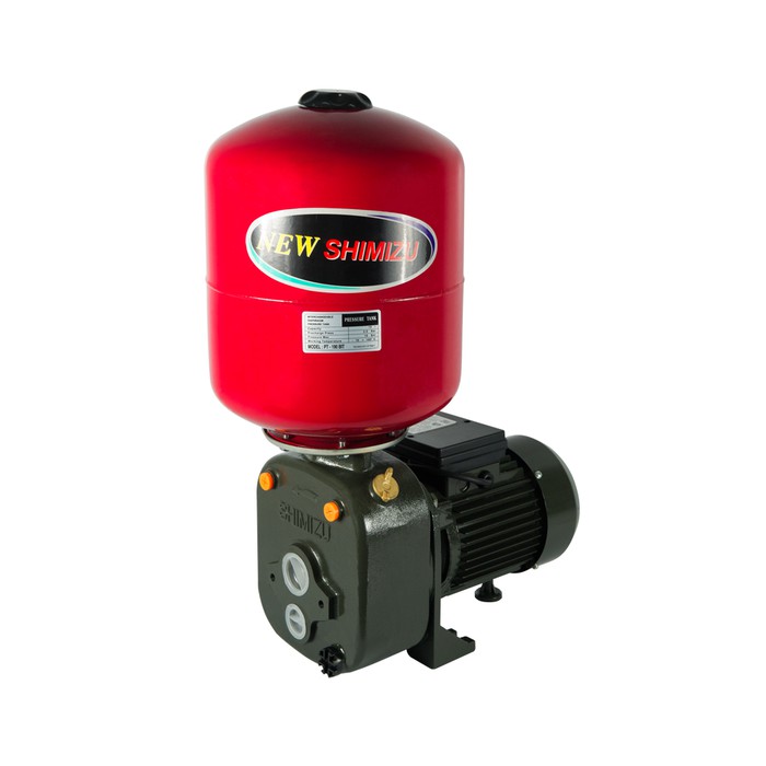 SHIMIZU PC 503 BIT + PT 190 BIT (RED) DEEP WELL PUMP + TANGKI / POMPA AIR / PC503BIT