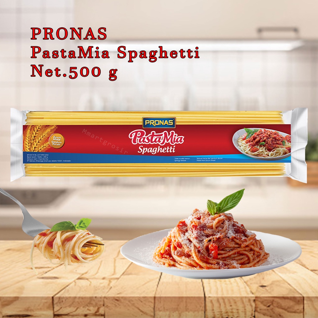 PRONAS PASTAMIA SPAGHETI/MIE PASTA / 500g