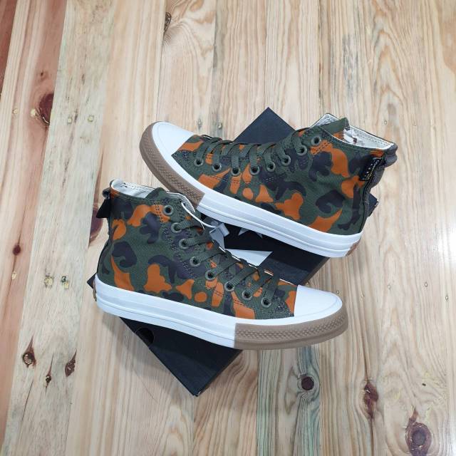 CONVERSE CHUCK TAYLOR 70S HIGH CORDURA CAMO