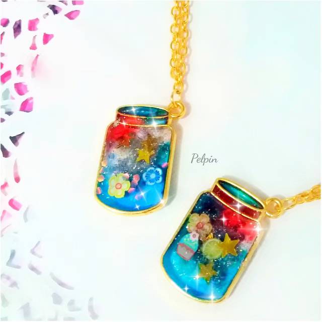 Kalung resin jar epoxy high quality