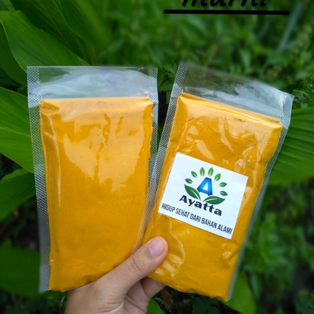 

Kunyit bubuk murni 100 gr 10 ribu