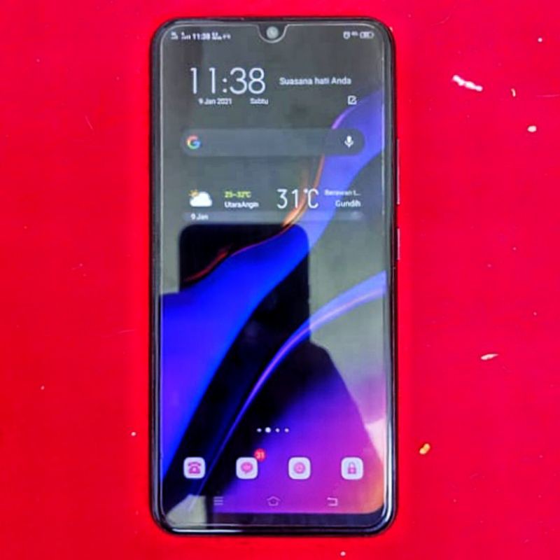 Vivo Y17 Hp Android Murah (BEKAS) FULLSET ORIGINAL