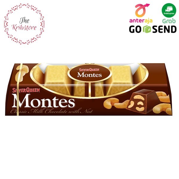 

SILVERQUEEN Silver Queen Montes Gold Blocks 50 gr