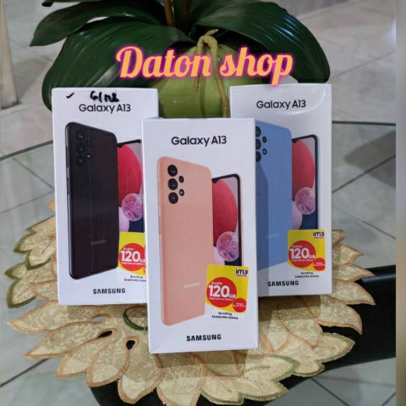 SAMSUNG GALAXY A13 6/128 RAM 6GB ROM 128GB GARANSI RESMI
