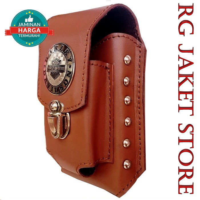 Dompet sarung HP kulit asli Made in garut