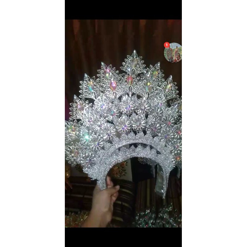 sunting pengantin Melayu modifikasi