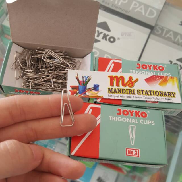 

Triagonal clip no.3 joyko