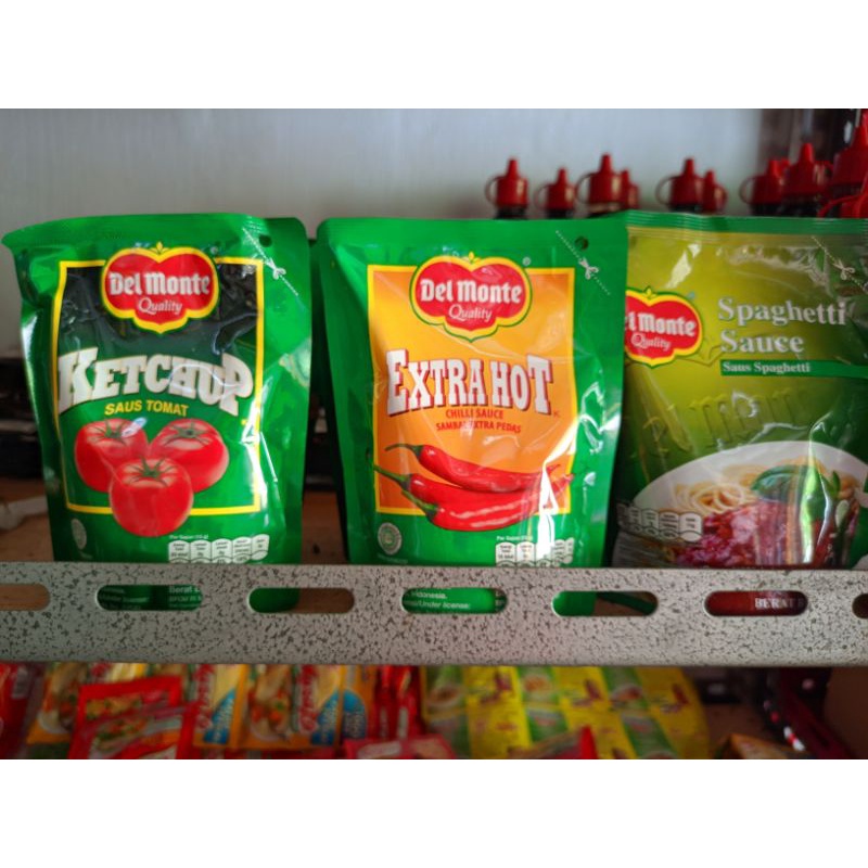 

del monte extra pedas,saos tomat